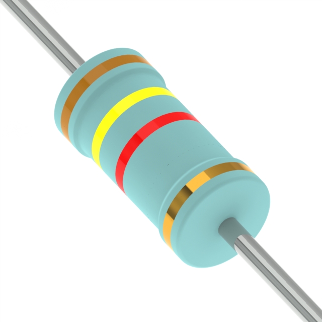 MF0207JT-52-3K4 YAGEO  Résistances traversantes