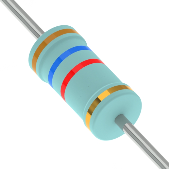 MF0207JT-52-3K6 YAGEO  Through Hole Resistors