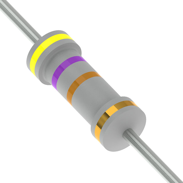 RSF200JR-73-47K YAGEO  Résistances traversantes
