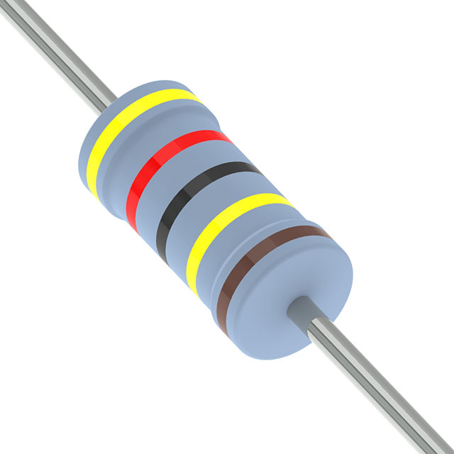 MFR1WSFRE52-4M2 YAGEO  Resistencias de orificio pasante