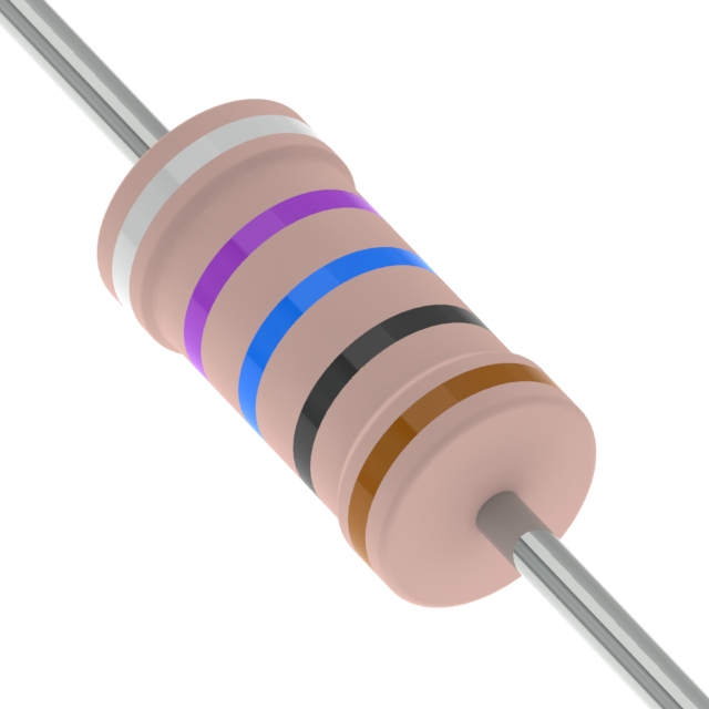 FMP300FBF73-53R6 YAGEO  Resistencias de orificio pasante