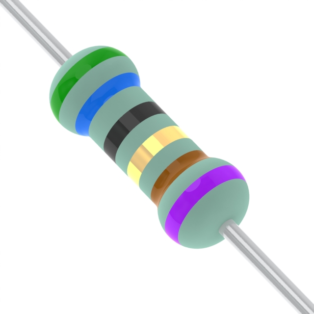 PNP1WVFR-52-56R YAGEO  Resistori passanti