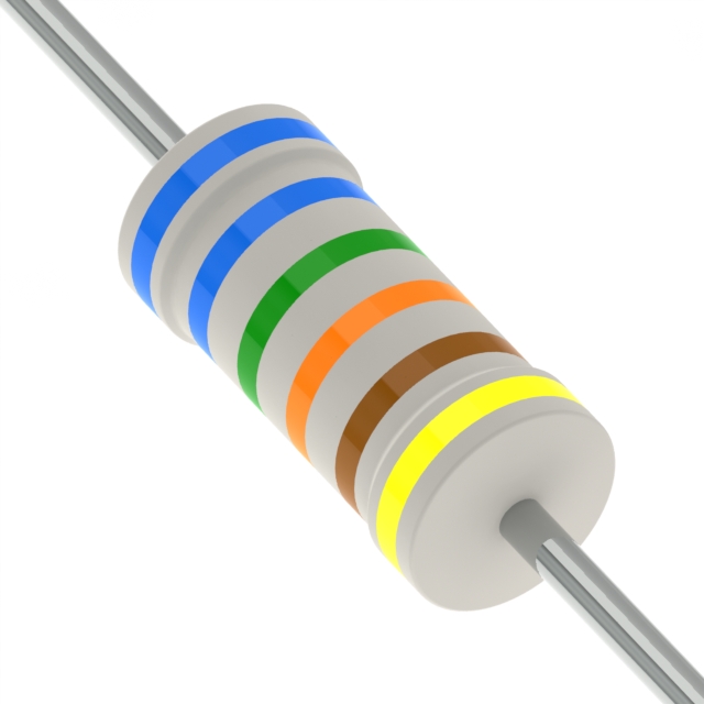 HHV-25FR-52-665K YAGEO  Resistencias de orificio pasante