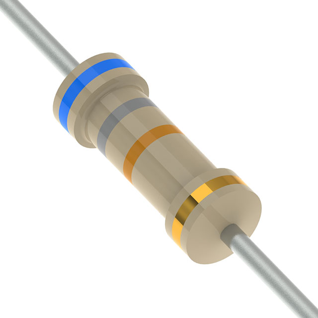 CFR2WSJR-73-68K YAGEO  Durchgangslochwiderstände