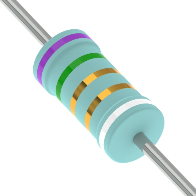 FKN5WSJR-73-7R5 YAGEO  Resistori passanti