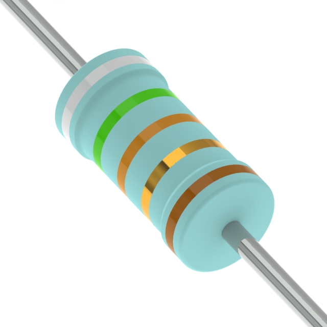 MF0207FRD52-95R3 YAGEO  Resistori passanti