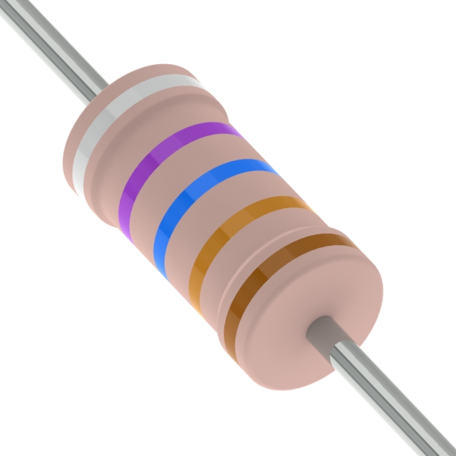 FMP-50FTF52-976K YAGEO  Resistori passanti
