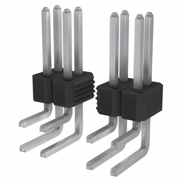 77317-412-28LF Amphenol ICC (FCI)  Headers Male Pins
