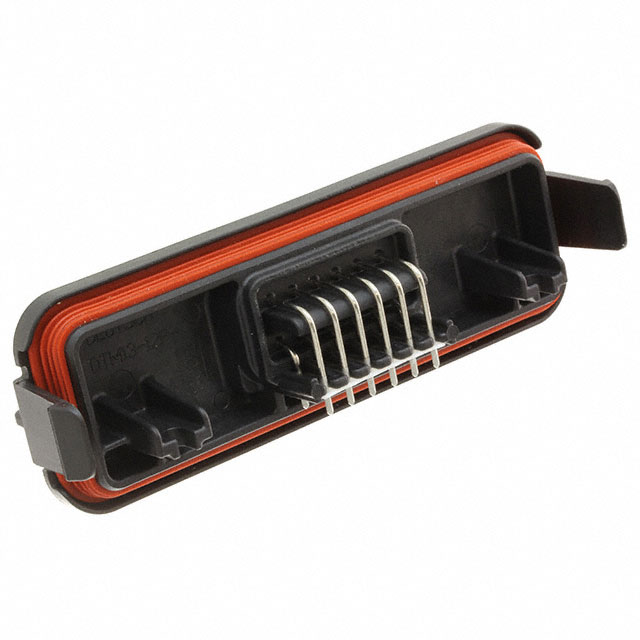 DTM13-12PA-R008 TE Connectivity Deutsch Connectors  Headers Male Pins