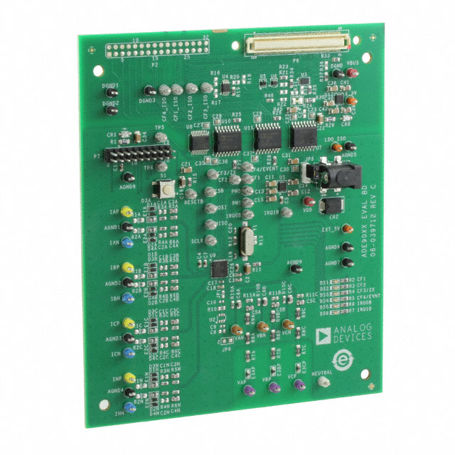 EVAL-ADE9078EBZ Analog Devices Inc.  Cartes et kits d'évaluation et de démonstration