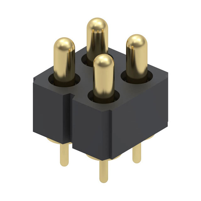 823-22-004-10-003101 Mill-Max Manufacturing Corp.  À ressort