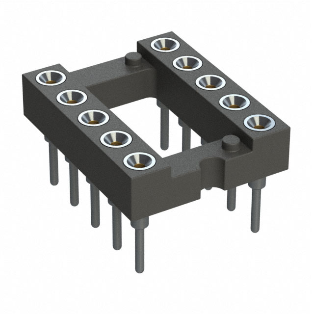 110-91-310-41-001000 Mill-Max Manufacturing Corp.  IC-Sockel