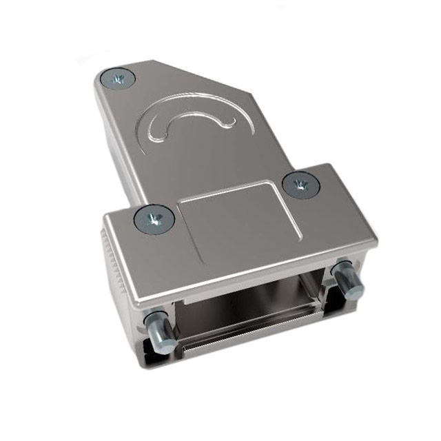 1-2308340-8 TE Connectivity AMP Connectors  Capots de connecteurs D-Sub en forme de D