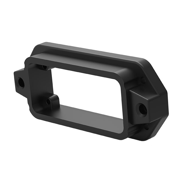 H16BPR-AGC-EMC-C TE Connectivity Aerospace, Defense and Marine  Alloggiamenti per connettori per impieghi gravosi, cappucci e basi