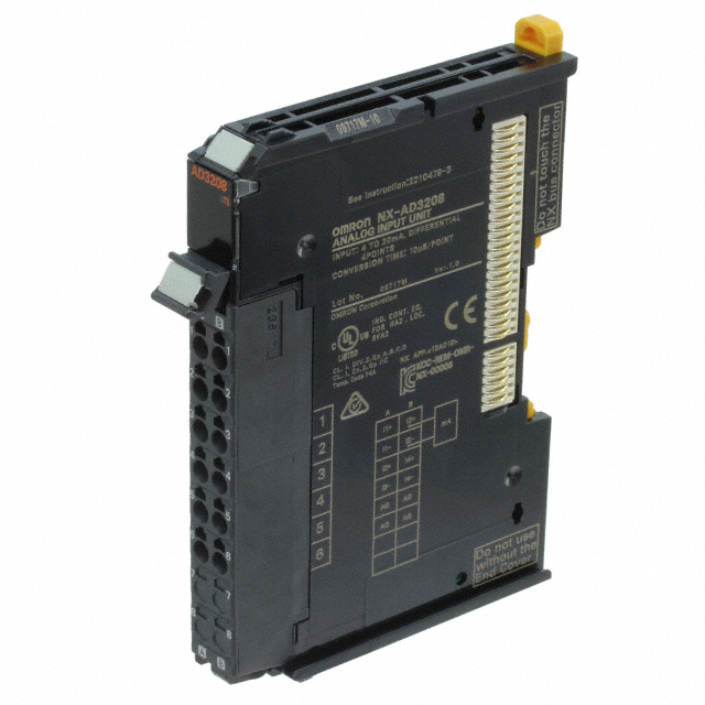 NX-AD3208 Omron Automation and Safety Modules PLC
