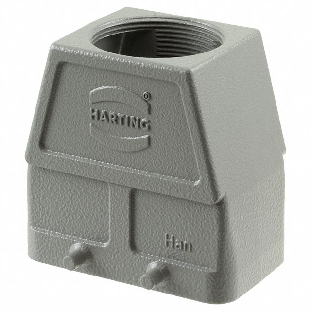 19300100428 HARTING  Alloggiamenti per connettori per impieghi gravosi, cappucci e basi