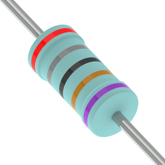 MFP25SBRD52-280R YAGEO  Resistencias de orificio pasante