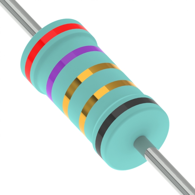 NKN200JR-73-2R7 YAGEO  Résistances traversantes