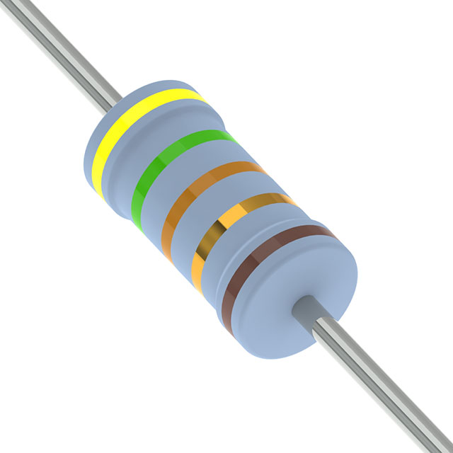 MFR100FTF73-45R3 YAGEO  Resistencias de orificio pasante