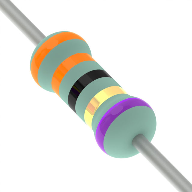 PNP7WVJT-91-47R YAGEO  Résistances traversantes