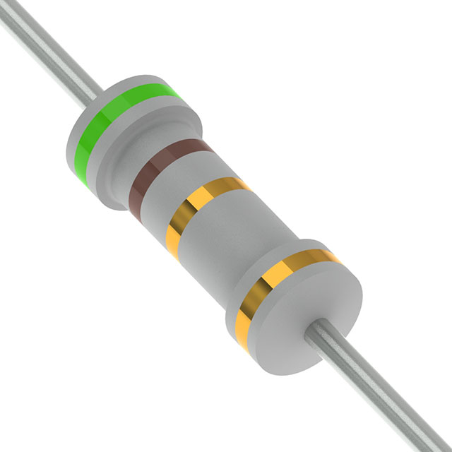 RSF2WSJR-52-5R1 YAGEO  Through Hole Resistors