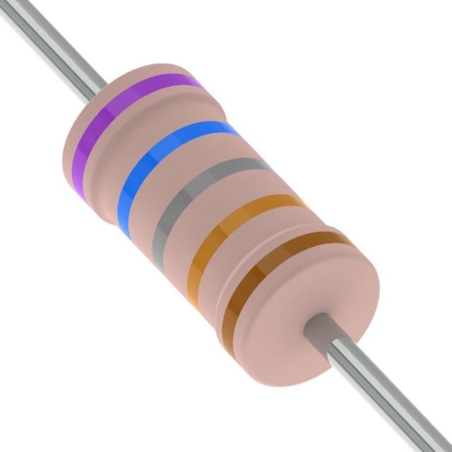 FMP200FBF52-768K YAGEO  Résistances traversantes
