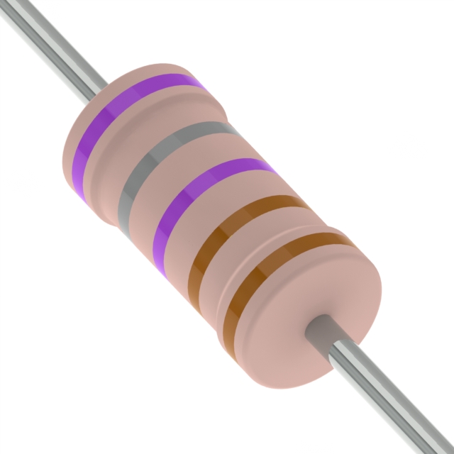 FMP300FRF73-7K87 YAGEO  Resistencias de orificio pasante
