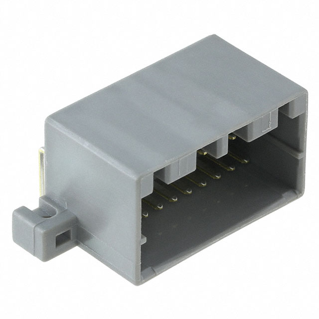 681512025 Molex  Embases à broches mâles