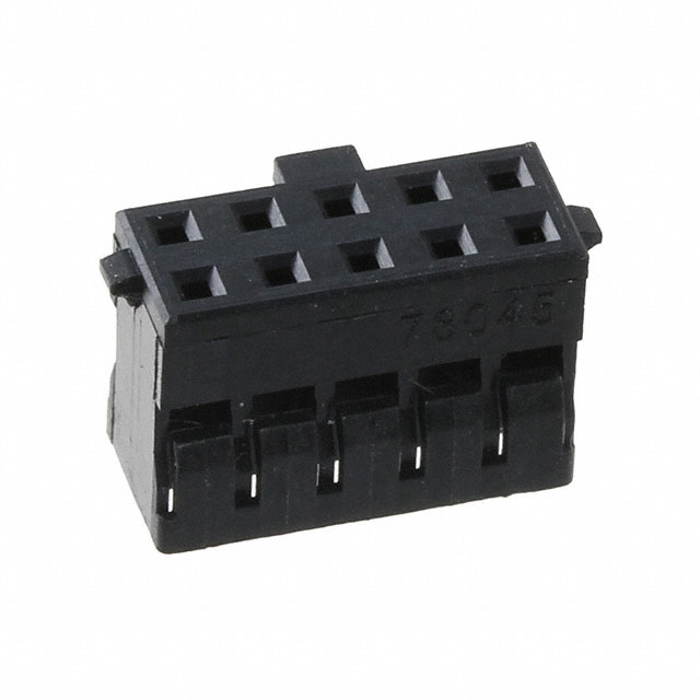 0780451060 Molex  Rectangular Connector Housings