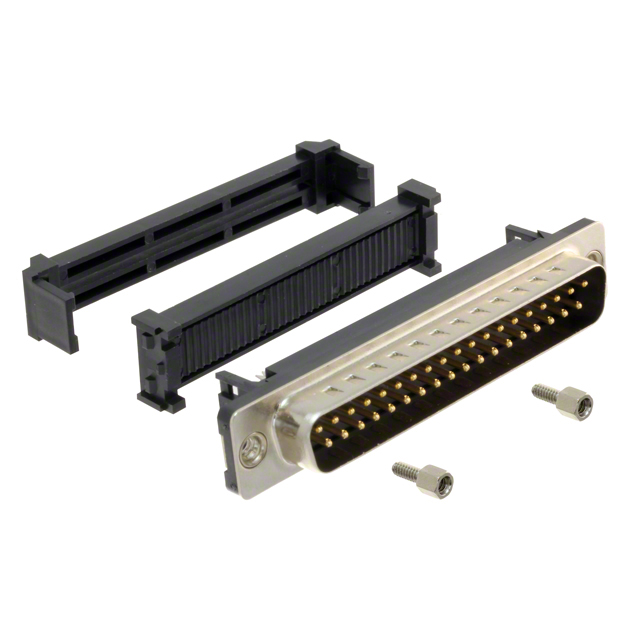 410M0-37-1-004S CNC Tech  Gruppi di connettori D-Sub