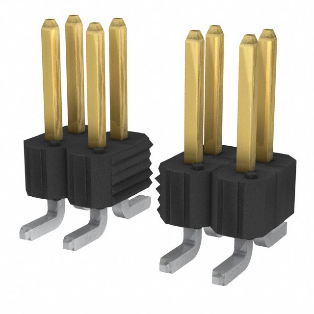 54202-G08-06A Amphenol ICC (FCI)  Embases à broches mâles