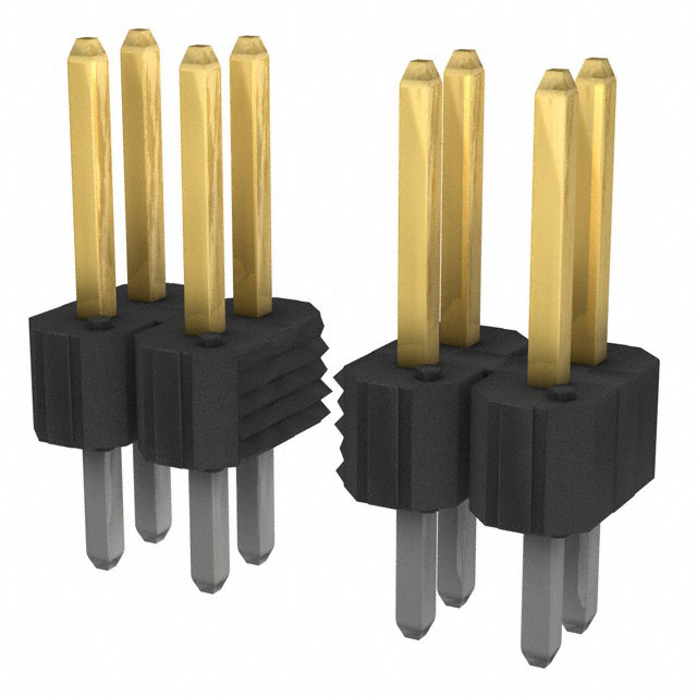 67997-572 Amphenol ICC (FCI)  Embases à broches mâles