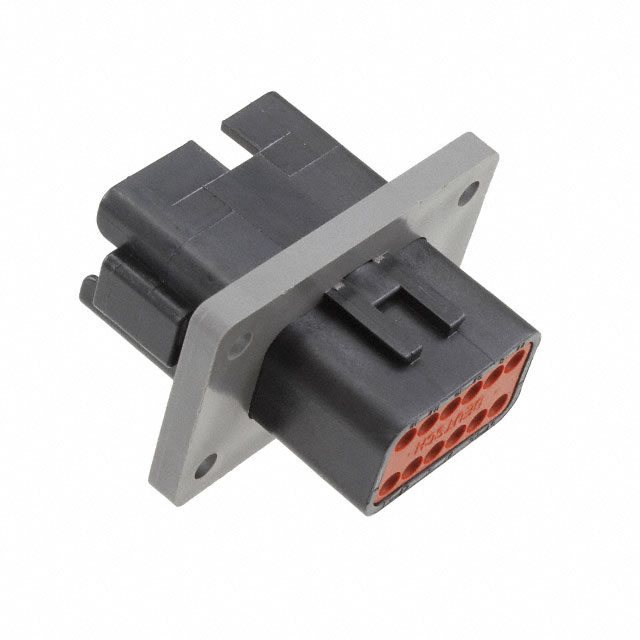 DT04-12PB-BL04 TE Connectivity Deutsch Connectors  Rectangular Connector Housings
