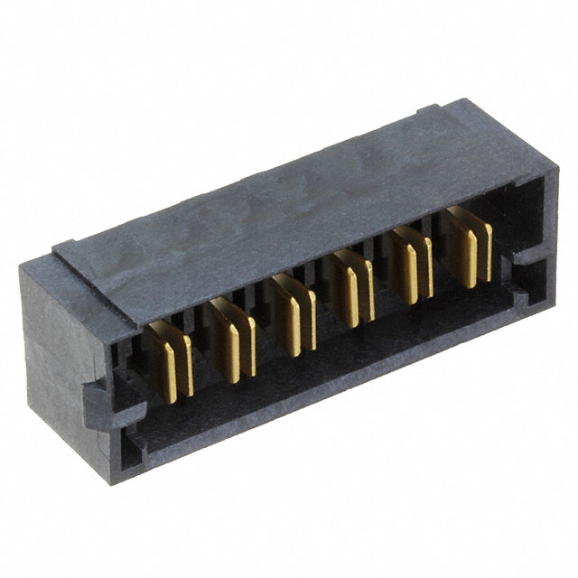 MPT-06-6.30-01-L-V Samtec Inc.  Blade Type Power Connector Assemblies