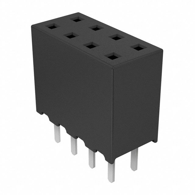 SQW-104-01-L-D Samtec Inc.  Embases Prises femelles