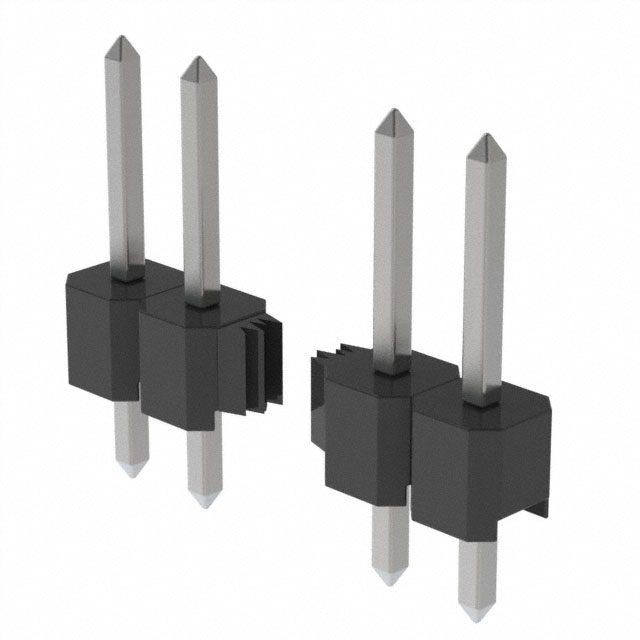 2309-6111-TP 3M  Headers Male Pins