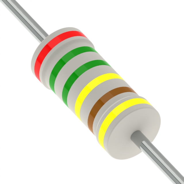 HHV-25FB-52-2M55 YAGEO  Resistencias de orificio pasante