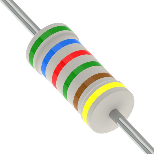 HHV-50FR-52-56M2 YAGEO  Resistencias de orificio pasante