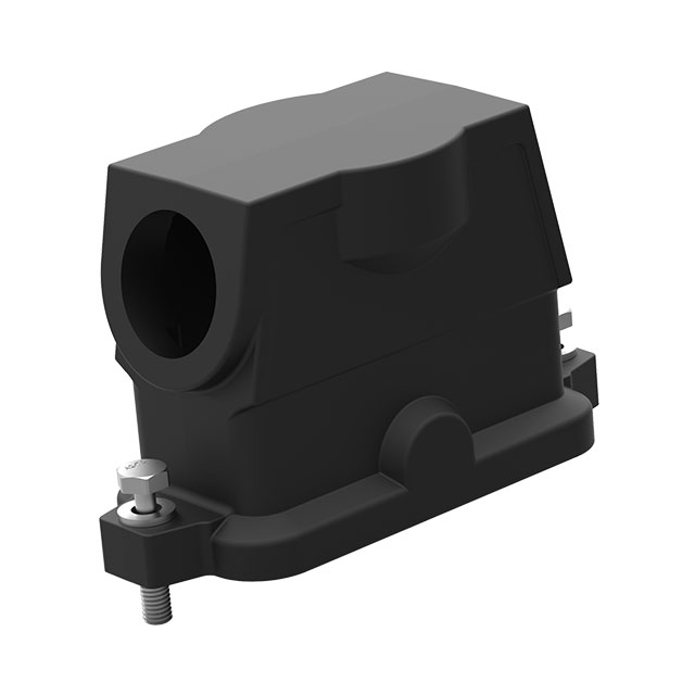 H16BPR-TSHC-M32-EMC-C TE Connectivity Aerospace, Defense and Marine  Gehäuse für Hochleistungs-Steckverbinder, Hauben und Sockel