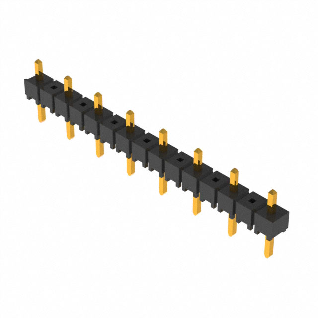TSW-208-05-G-S Samtec Inc.  Headers Male Pins