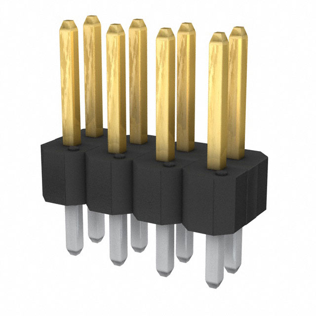 54102-S0804LF Amphenol ICC (FCI)  Headers Male Pins