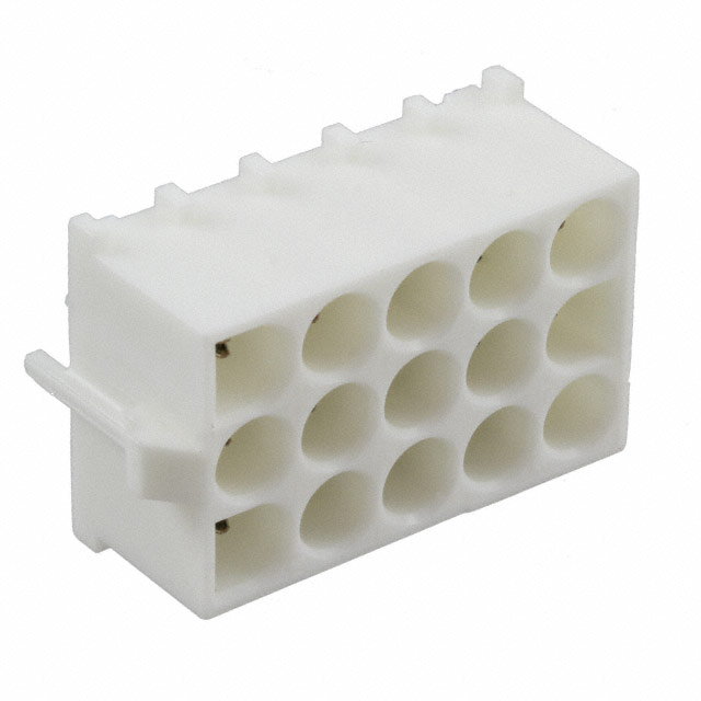 641976-1 TE Connectivity AMP Connectors  Headers Male Pins