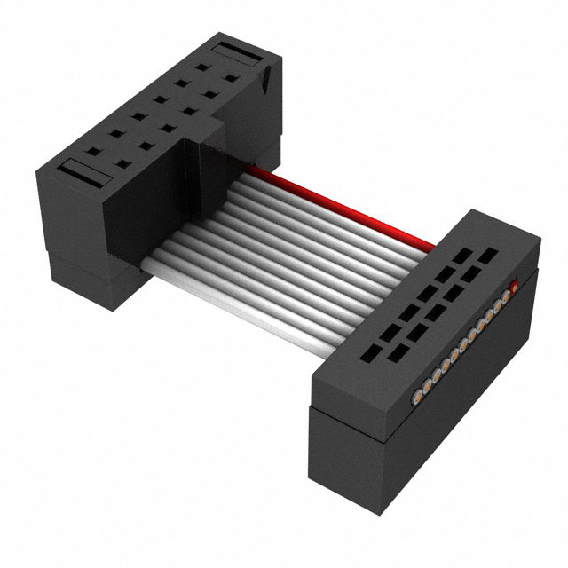 FFSD-06-D-02.50-01-N-R Samtec Inc.  Assemblaggi di cavi