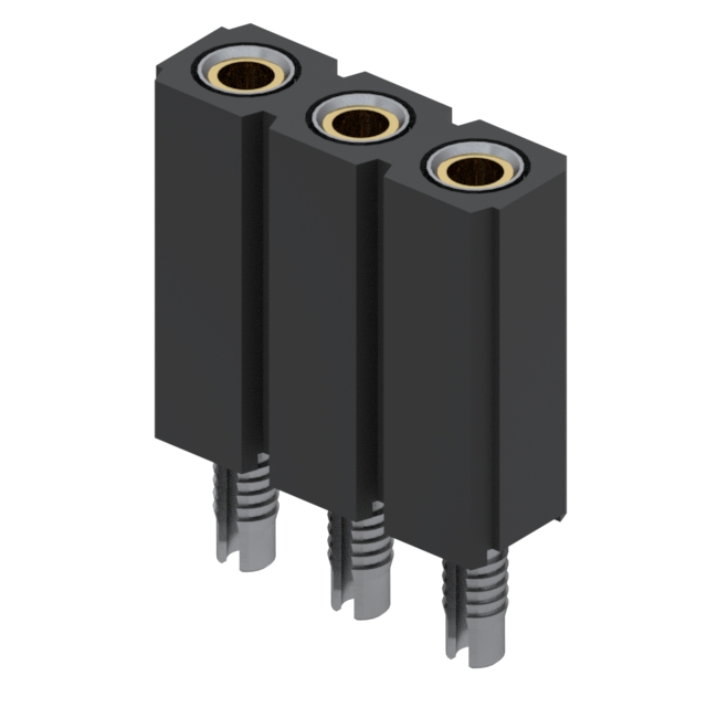 801-43-003-61-001000 Mill-Max Manufacturing Corp.  Headers Receptacles Female Sockets