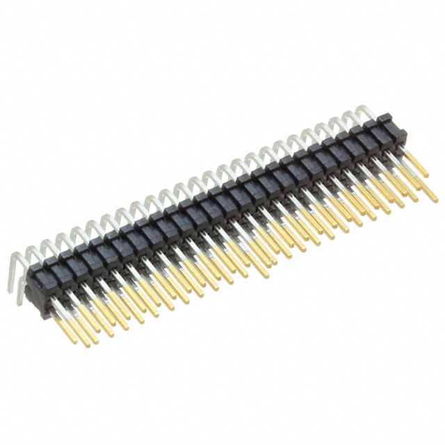 HPT-125-01-L-D-RA Samtec Inc.  Headers Male Pins