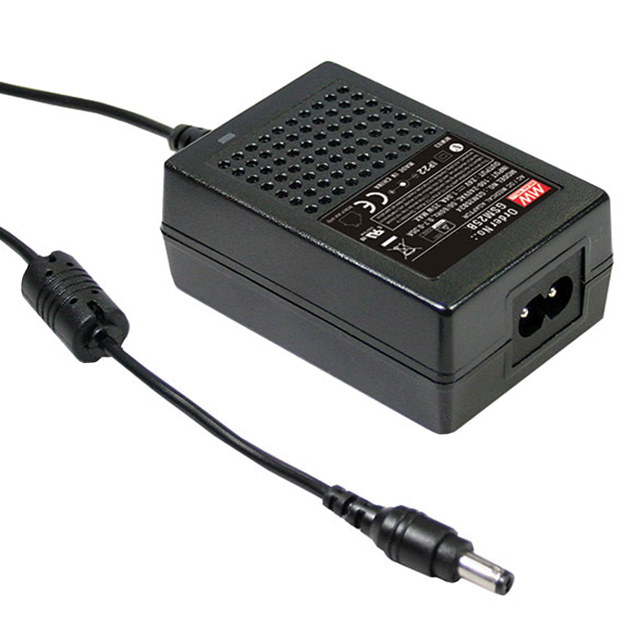 GSM25B48-P1J MEAN WELL USA Inc.  AC-DC-Desktop-Wandnetzteile