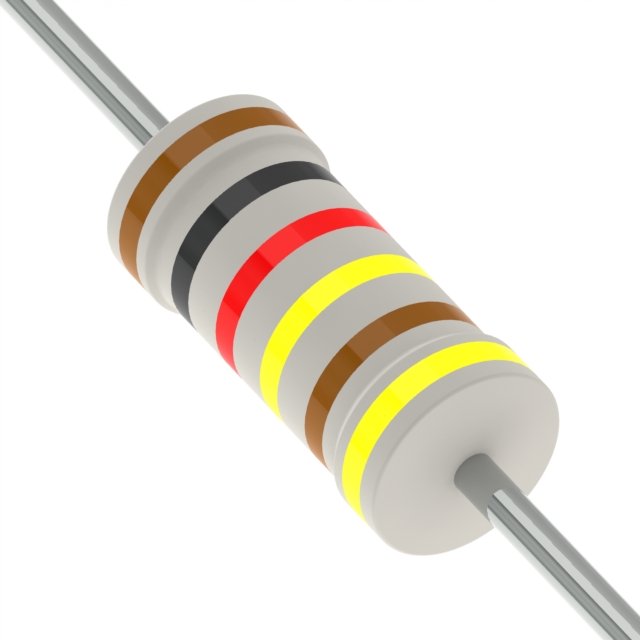 HHV1WSFT-73-1M02 YAGEO  Resistencias de orificio pasante