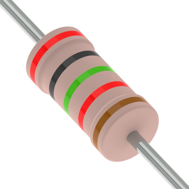 FMP200FRF52-20K5 YAGEO  Resistencias de orificio pasante