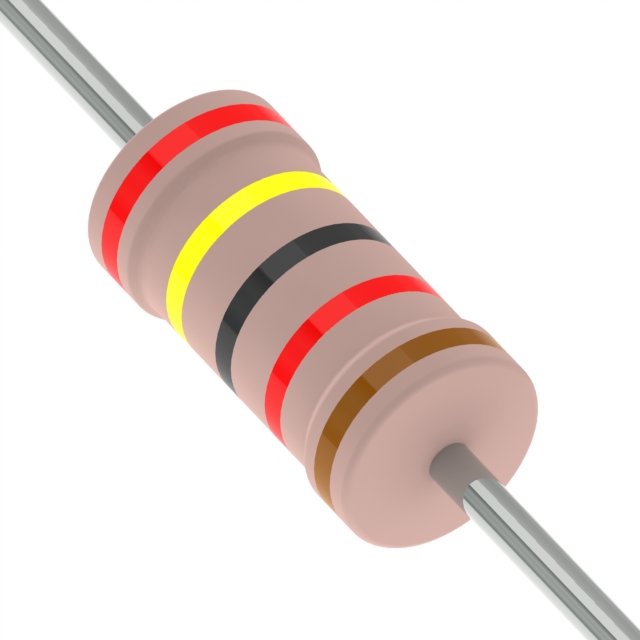 FMP-50FTF52-24K YAGEO  Durchgangslochwiderstände