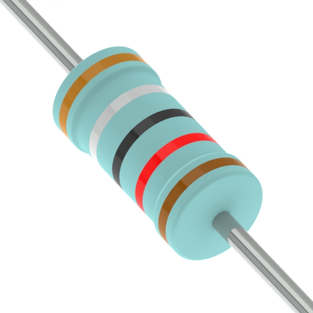 MF0207FTE52-39K YAGEO  Resistencias de orificio pasante